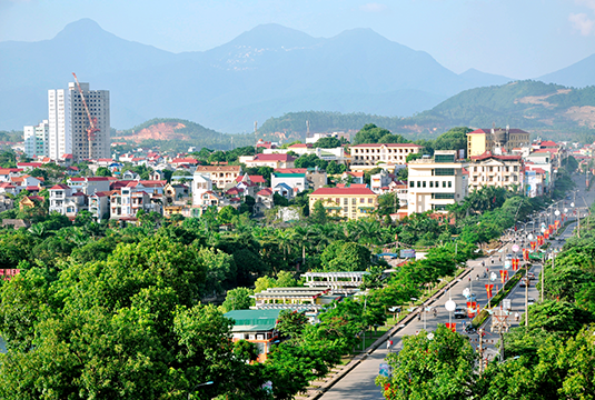 Vĩnh Yên – Thành phố Anh hùng, hướng đến Đô thị xanh